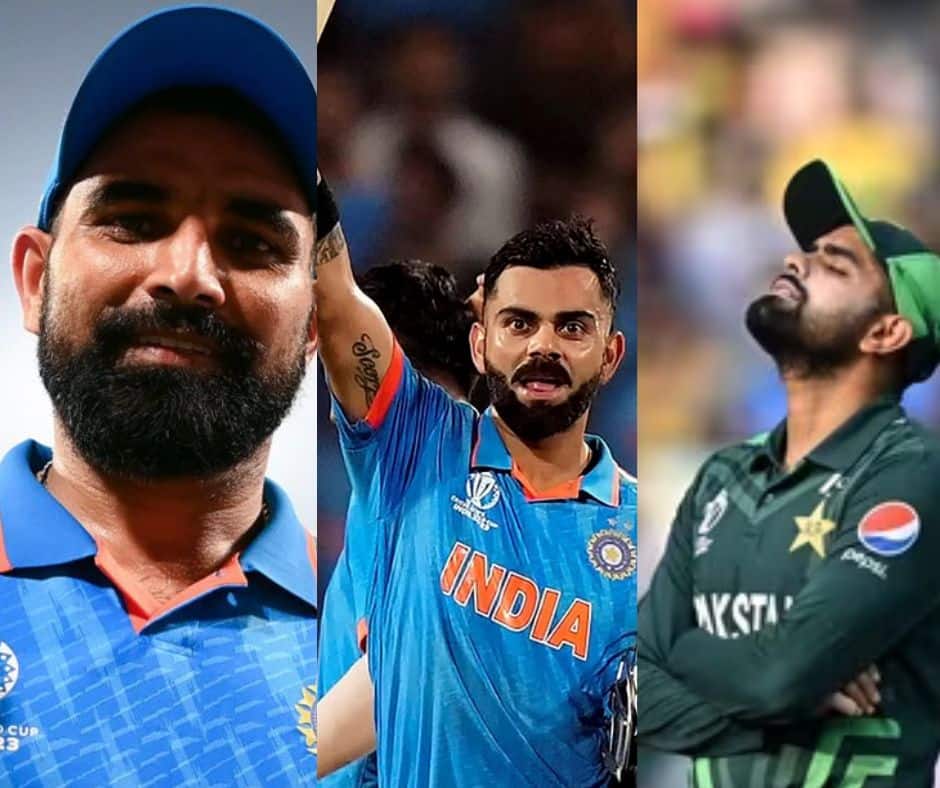 Shami, Kohli Or Babar? Here's Who Won OneCricket's ODI Cricketer Of The Year 2023